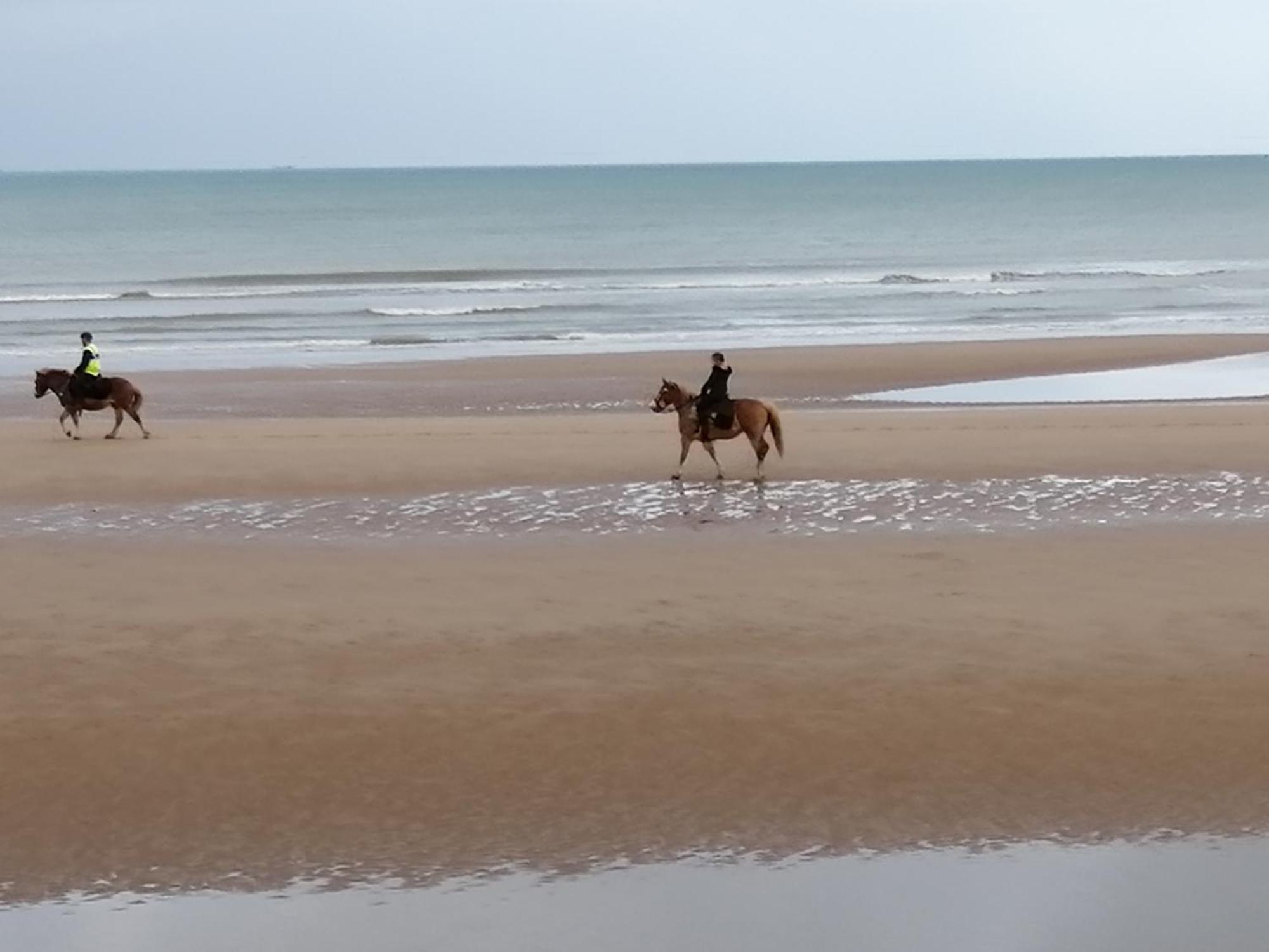 A Deux Pas D'La Mer Grandcamp-Maisy Bagian luar foto