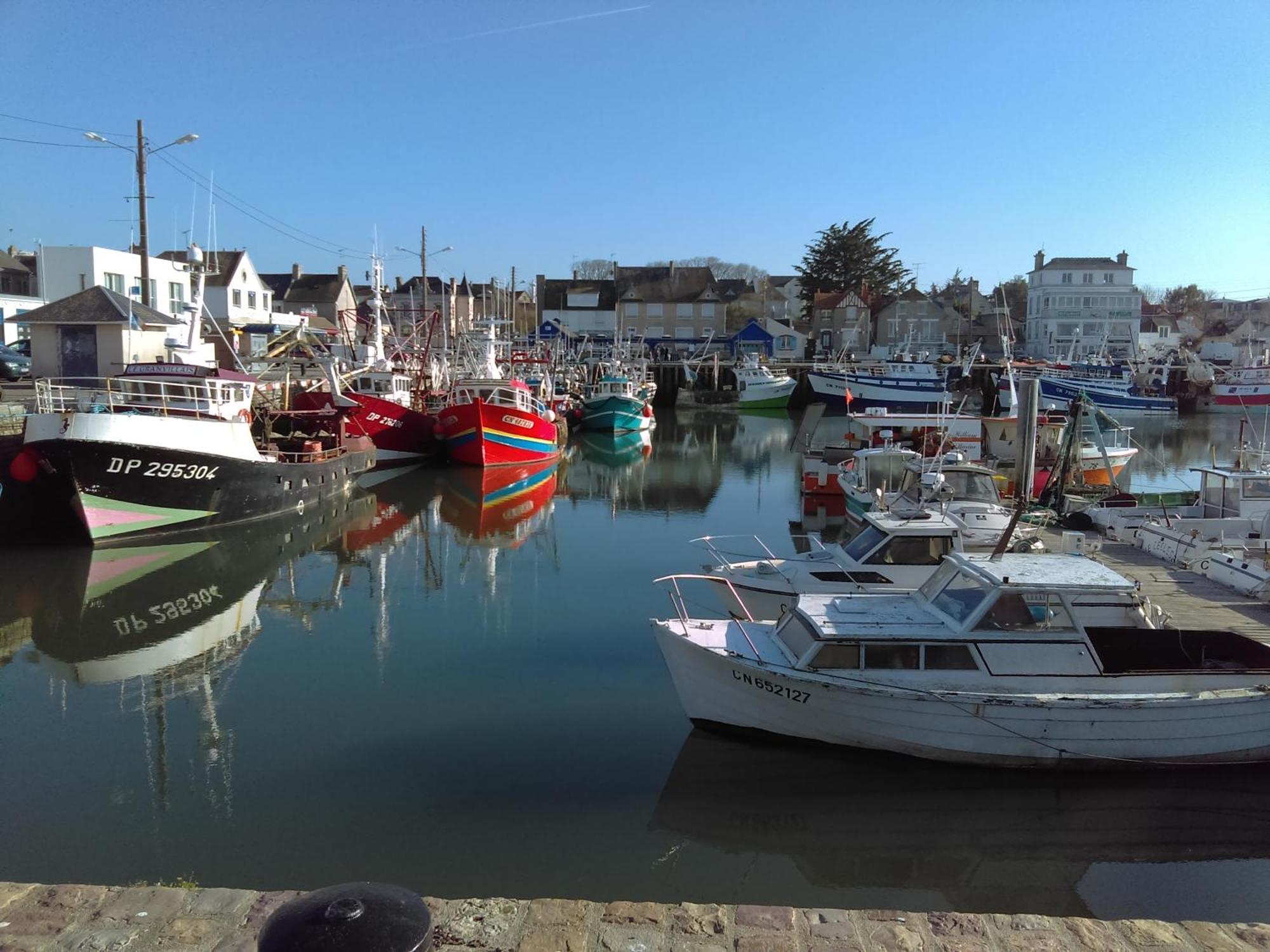 A Deux Pas D'La Mer Grandcamp-Maisy Bagian luar foto