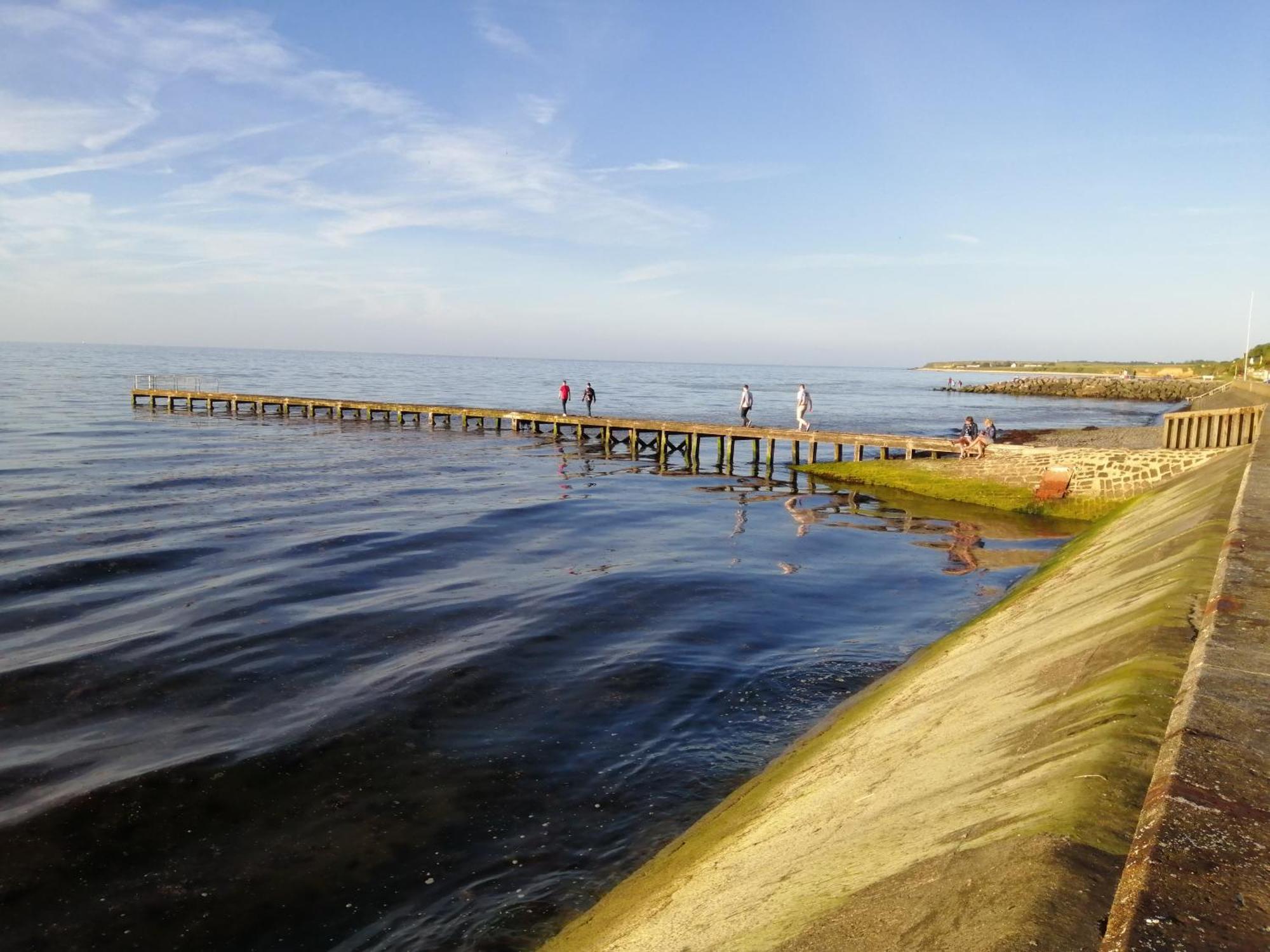 A Deux Pas D'La Mer Grandcamp-Maisy Bagian luar foto