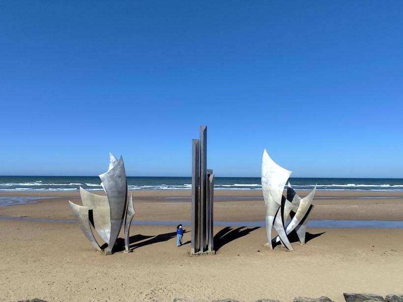 A Deux Pas D'La Mer Grandcamp-Maisy Bagian luar foto